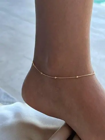 Pure Sterling Silver Anklet