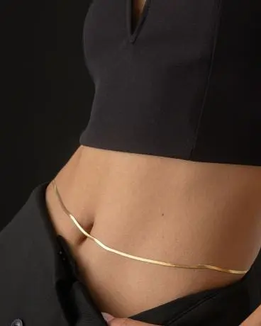 Waist Chain Gold
