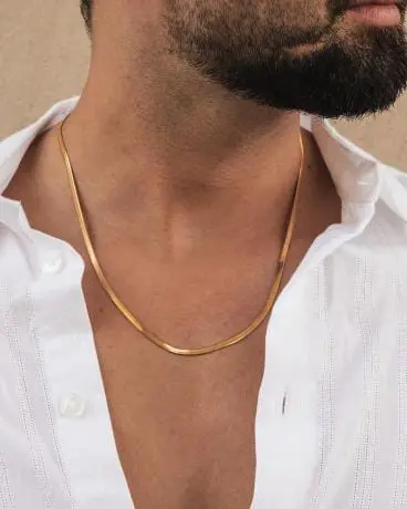 Gold Snake Chain 