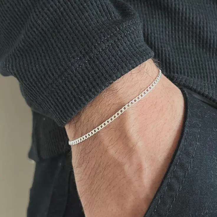 Micro Cubic Chain Bracelet