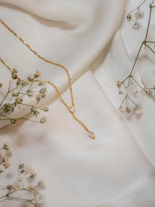 Dewdrop Elegance Necklace