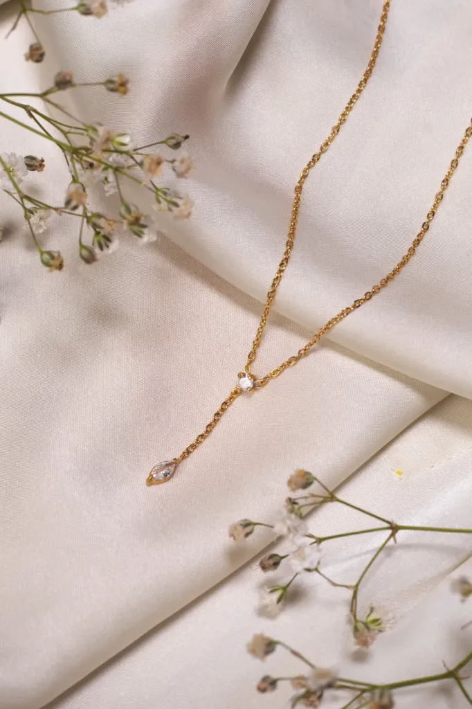Dewdrop Elegance Necklace