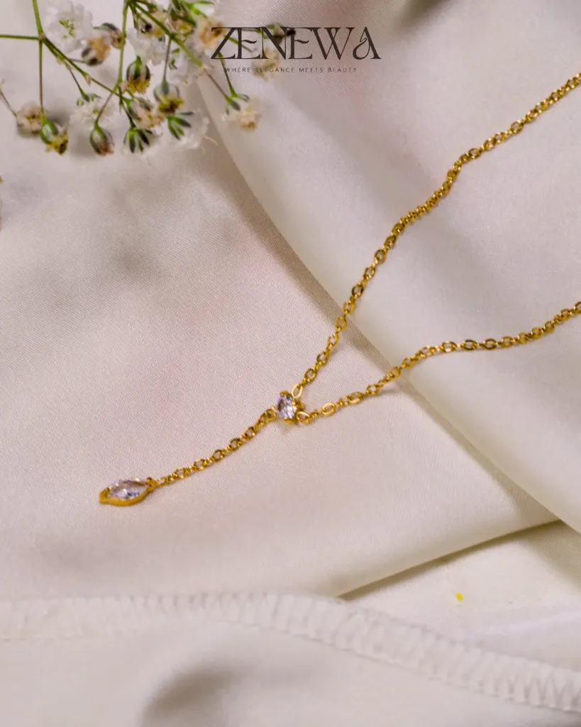 Dewdrop Elegance Necklace