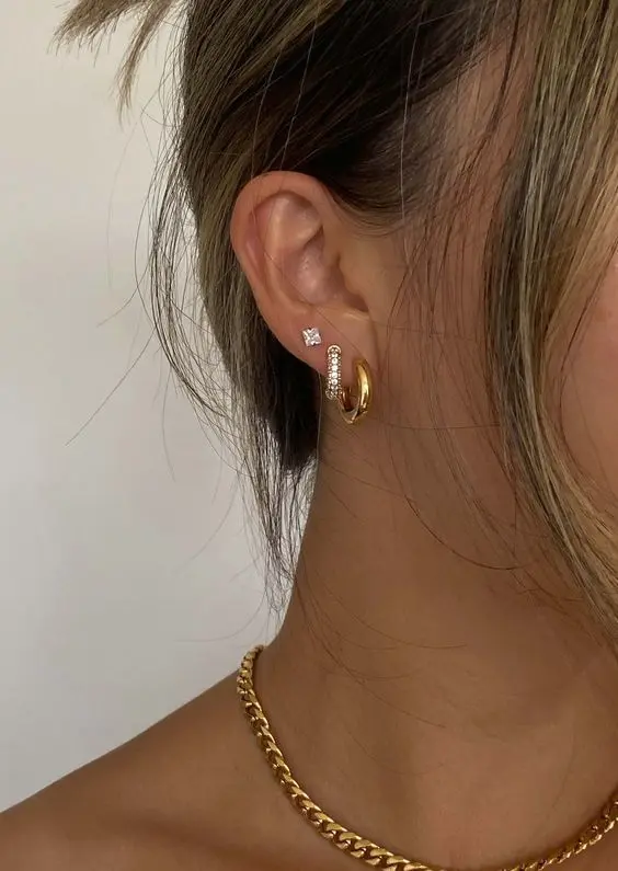 Gold Ear Cuffs