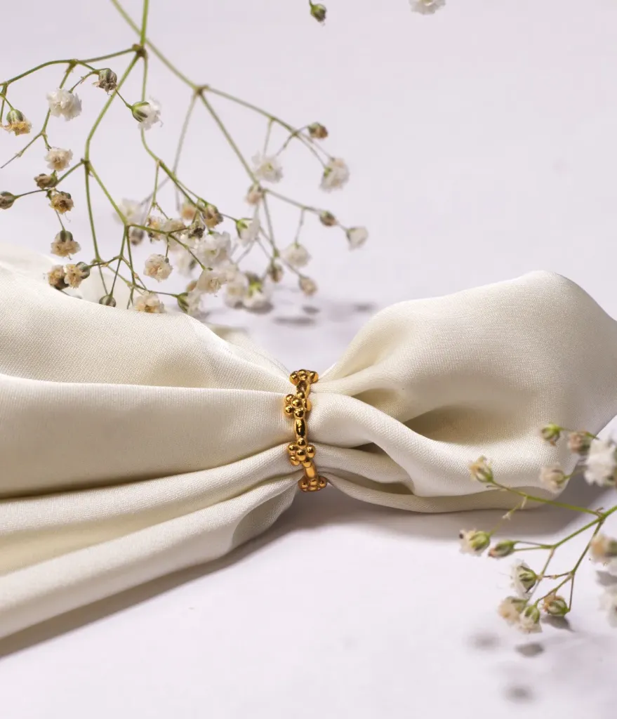 [ZGBR-001] Zenewa Golden Bud Ring