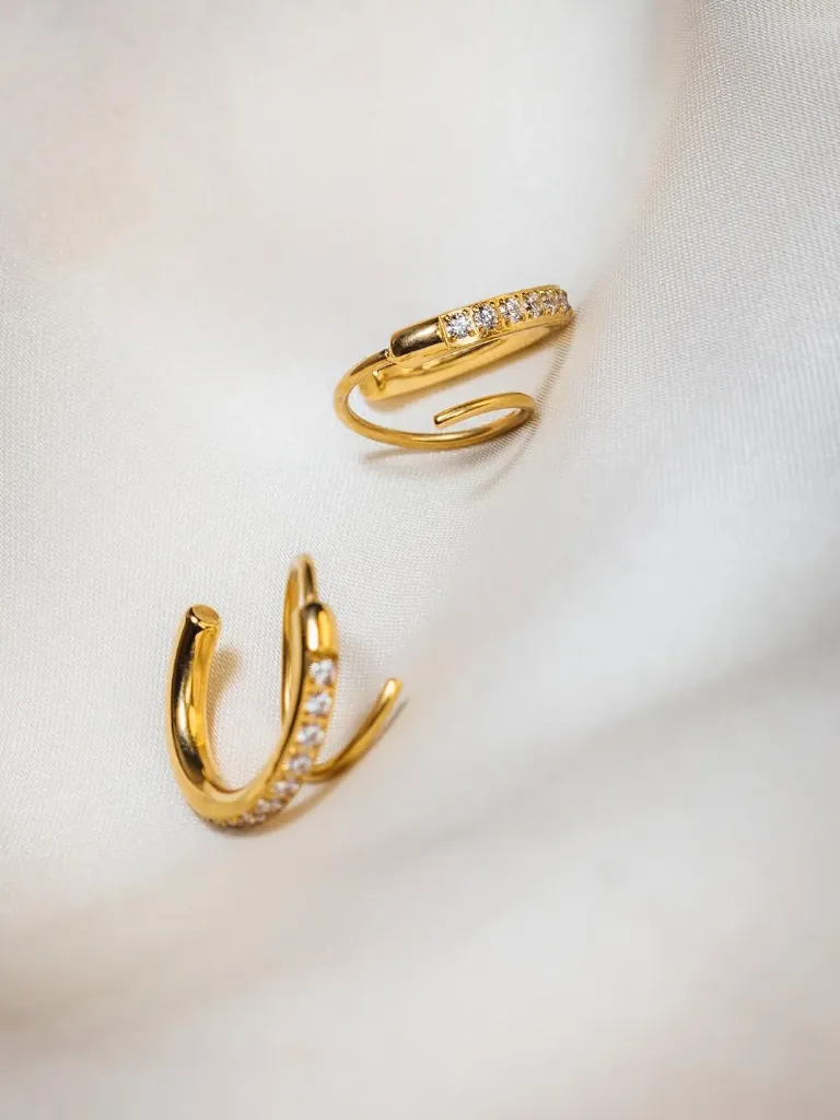 [AWH-001] Aura Wrap Hoops