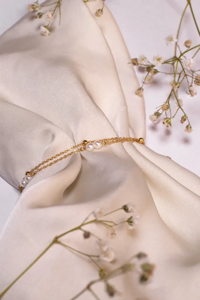 Luna Pearl Bracelet
