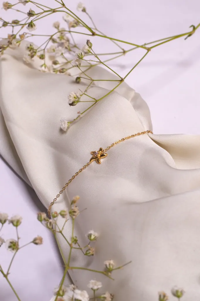 [BGB-001] Bloom Gold Bracelet