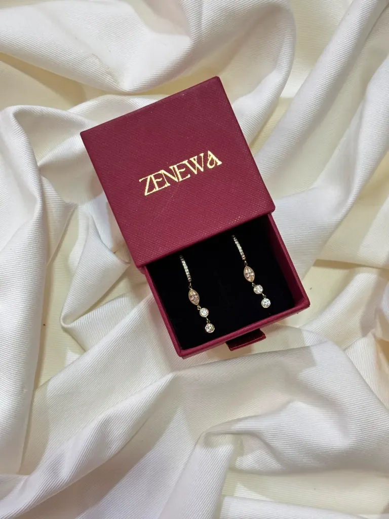 [ADE-001] Alora Dangle Earrings